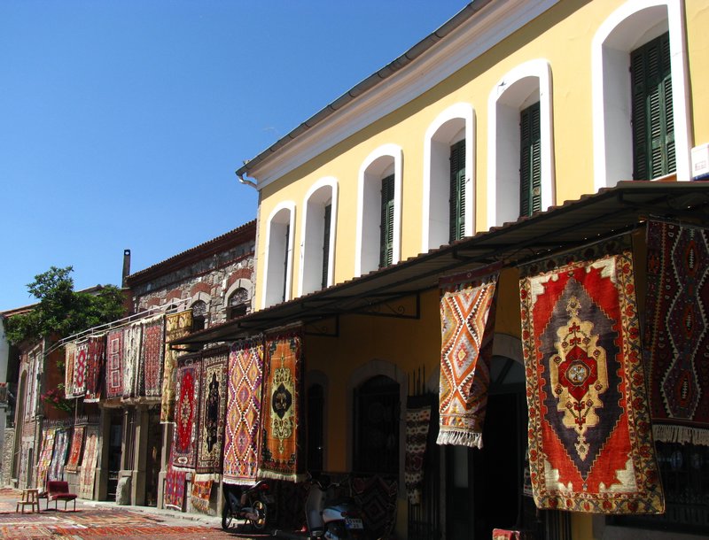 Carpet Shop at the Red Basilica