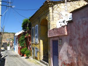 Bergama's Greek Quarter