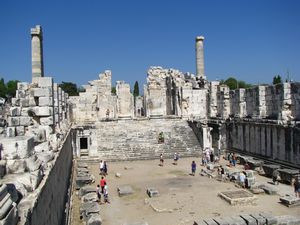 Temple of Apollo Inner Courtyard