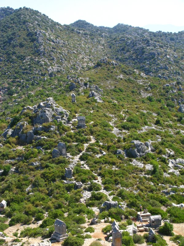 Lycian Tombs at Simena