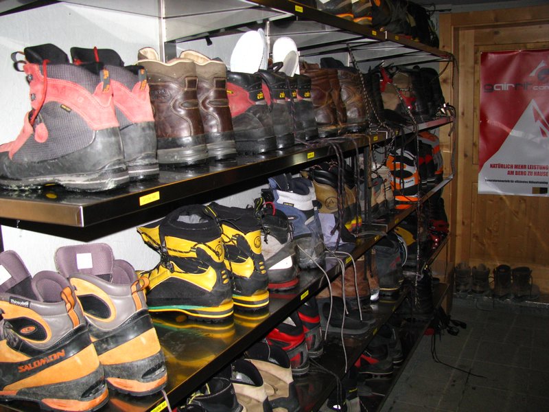 Boot Storage Room