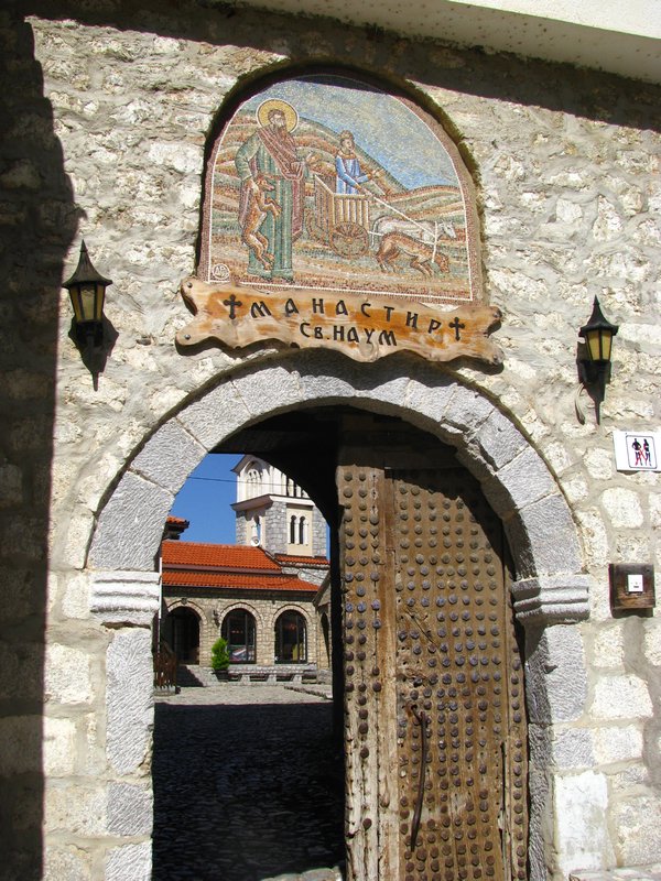 Entry to the Monastery