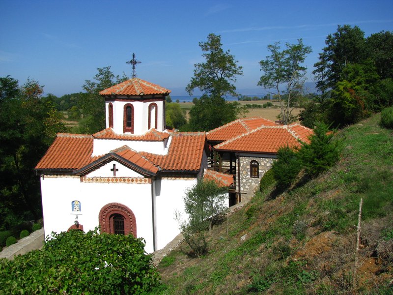 Church Near the Monastery 