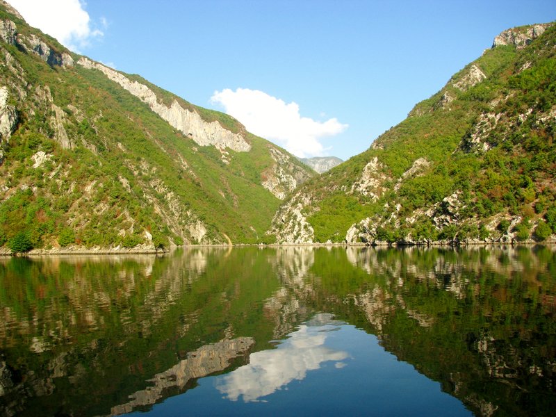 Lake Koman