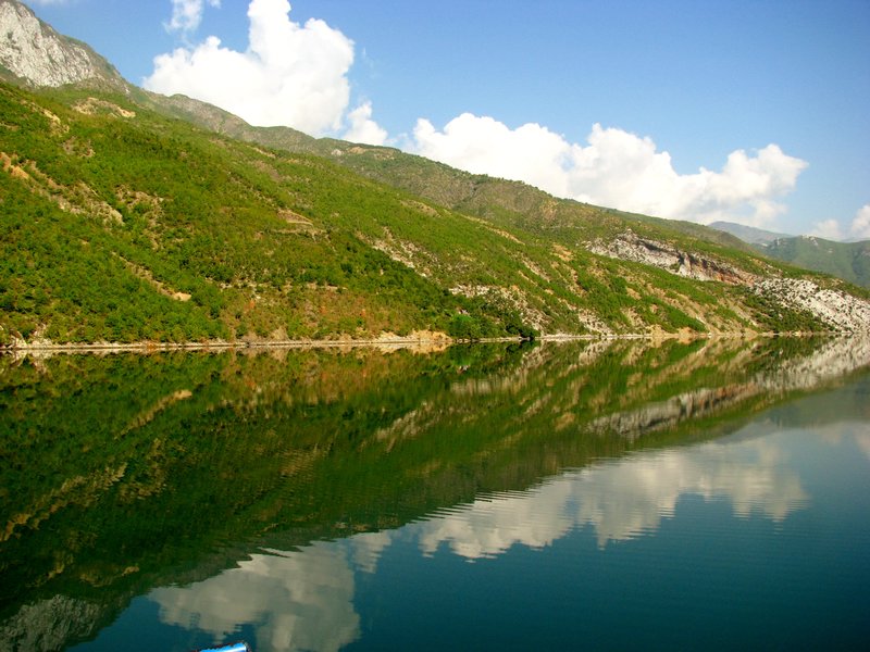Lake Koman