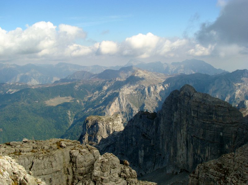 Cursed Montenegrin Mountains