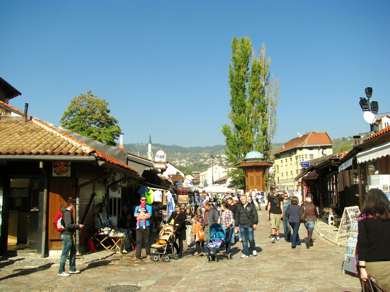 Baščaršija, Sarajevo