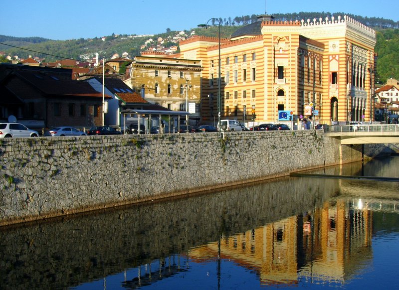 Town Hall, Sarajevo