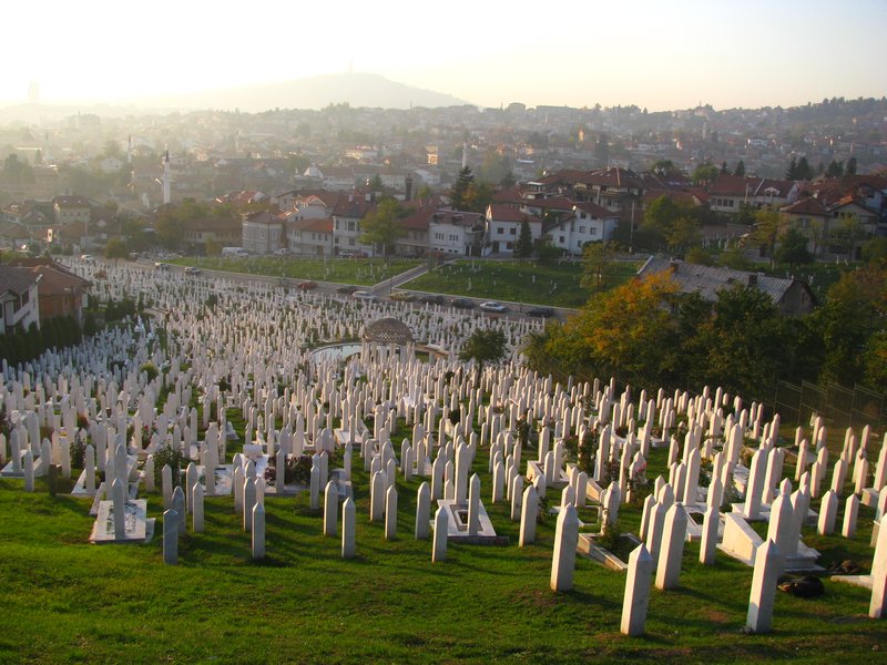 Many New Cemeteries in Bosnia