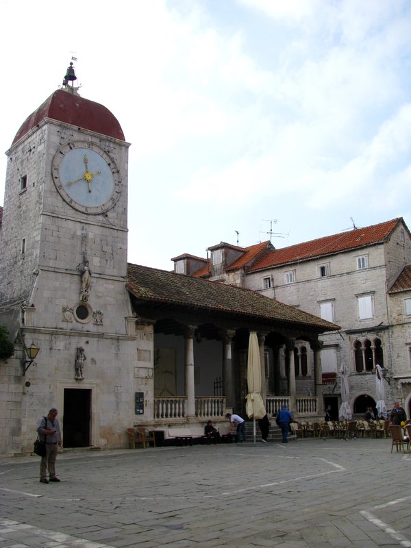 St. Sebastian Church and Clock Tower, Trogir
