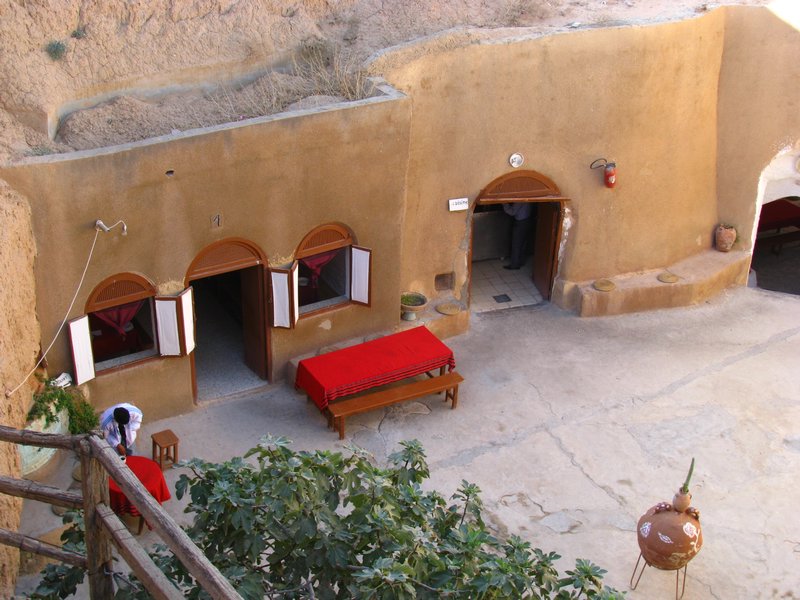 Marhala Hotel Restaurant, Matmata