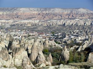 Göreme and Rose Valley
