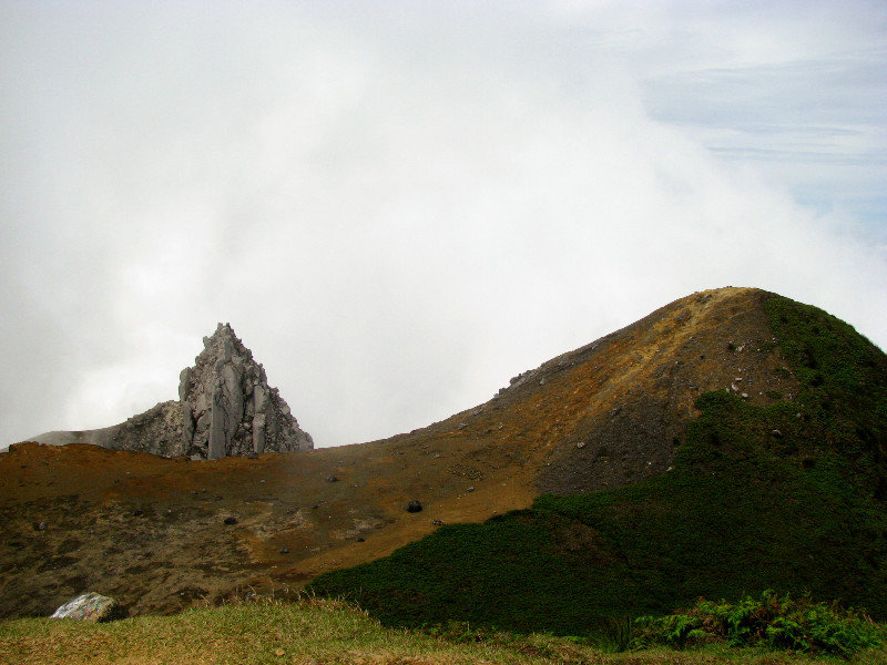False Summit and Rock Spire