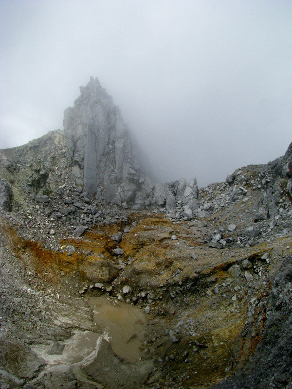 Bottom of the Crater