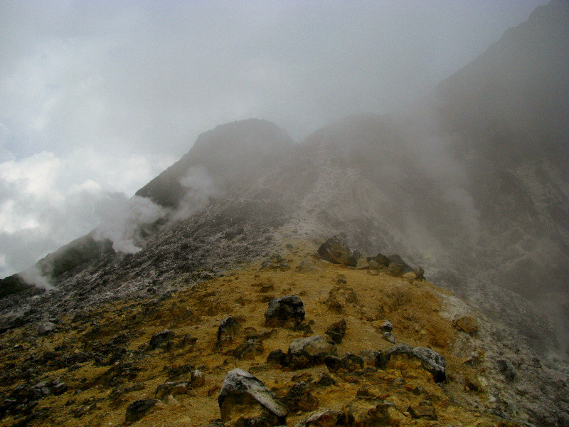 Gunung Sibayak's Hissing Crater