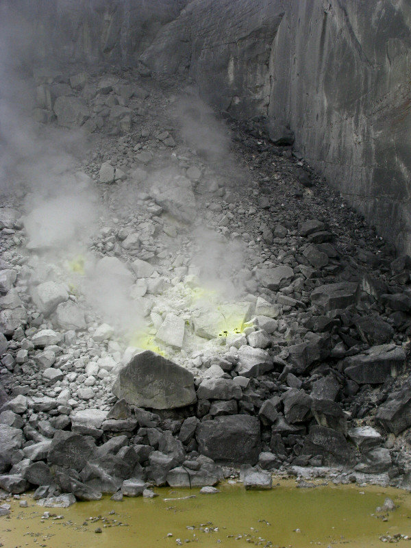 Sulfur Deposit