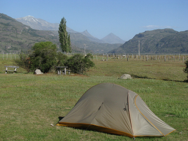 Camping in Villa Cerro Castillo