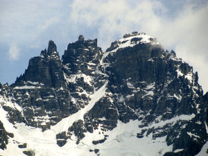Cerro Castillo Summit