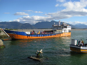 Ferry from Chaitén to Puerto Montt