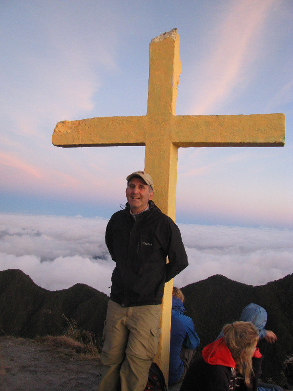 Volcán Barú Summit Cross