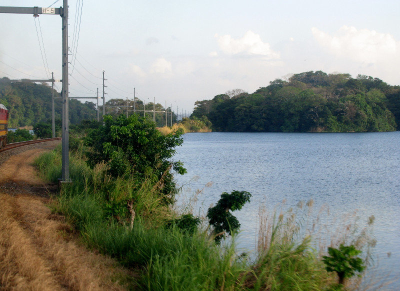 Gatun Lake, Panama Canal