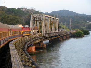 Panama Canal Railway