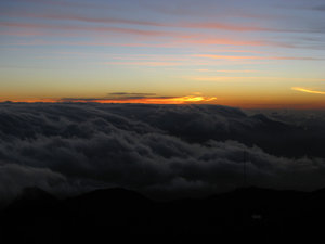 Nearing Sunrise on Volcán Barú