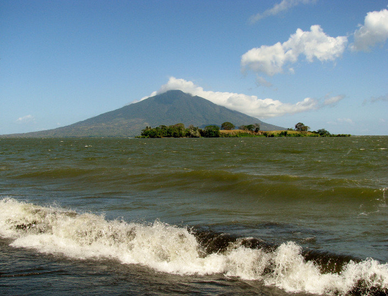 Other Side of Volcán Maderas