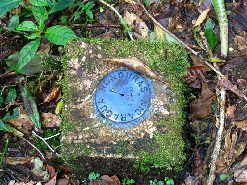 One of the Many Border Markers