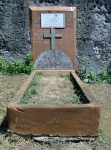 Memorial at El Coyotepe