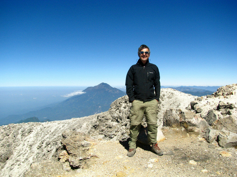 Volcán Tajumulco Summit