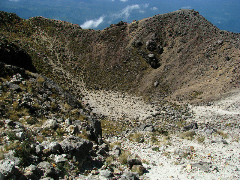 Volcán Tajumulco Crater