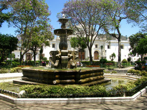 Parque Central and Catedral