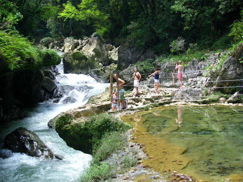 Río Cahabón Viewing Area