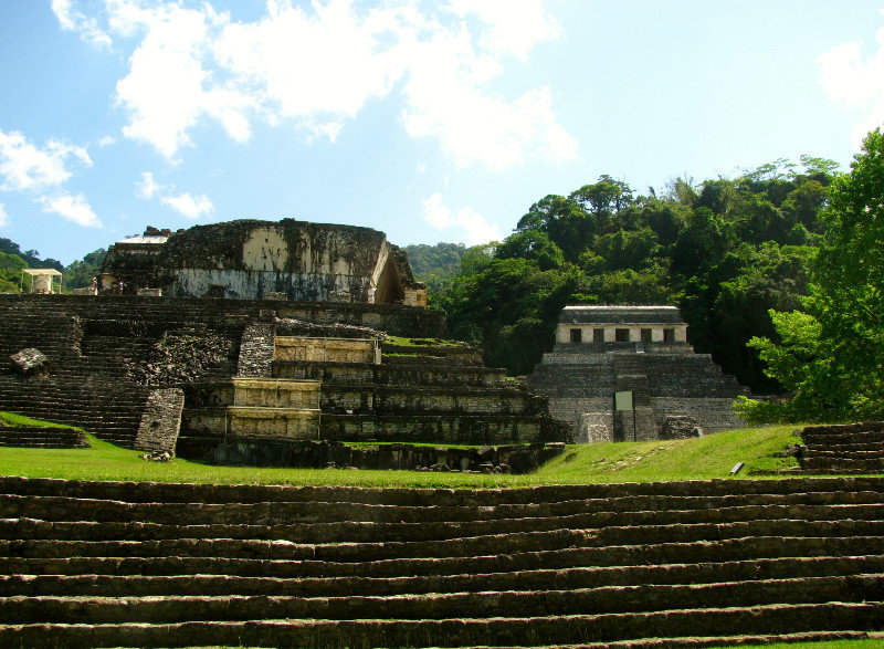 Palace and Temple of the Inscriptions