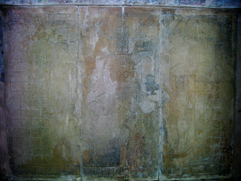 Inscription Inside the Temple of the Sun
