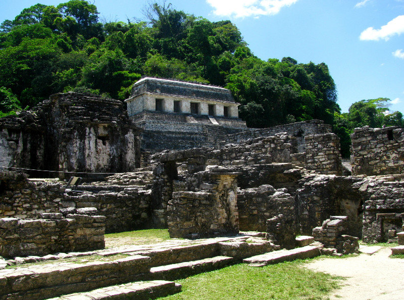 Palace and Temple of the Inscriptions