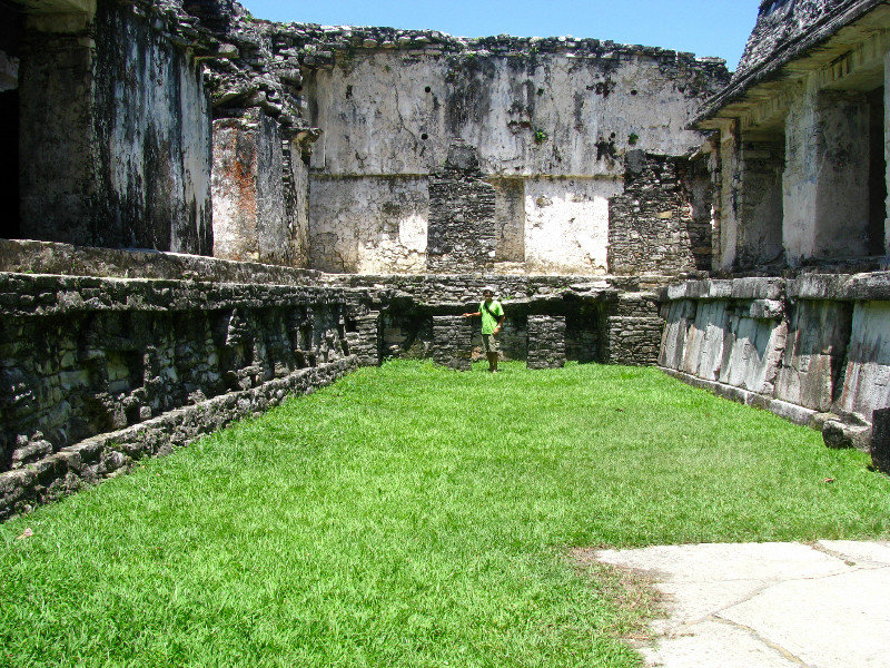 Palace Inner Courtyard