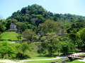 Overlooking Hill With Temple of the Cross, Temple of the Sun and Temple of teh Foliated Cross