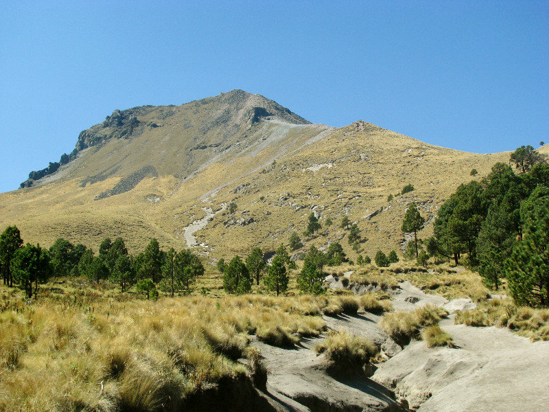 Volcán Malintzin, a.k.a., Malinche