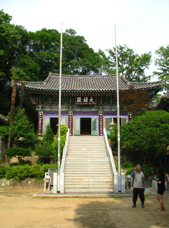 Temple in Jinju Fortress