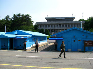 Joint Security Area and North Korea