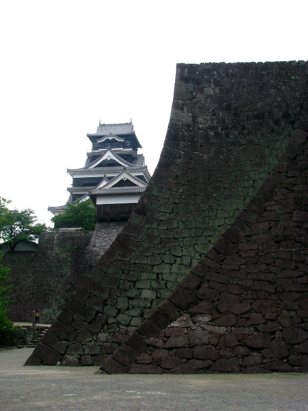 Kumamoto Castle Walls