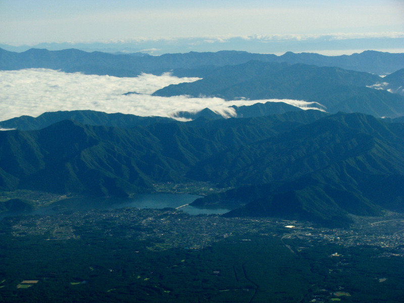 One of Fuji's Five Lakes