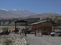 Tajik-Afghan Border Post At Ishkashim