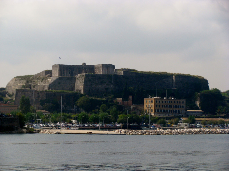 New Fortress, Corfu