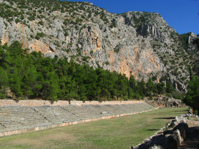 Delphi Stadium