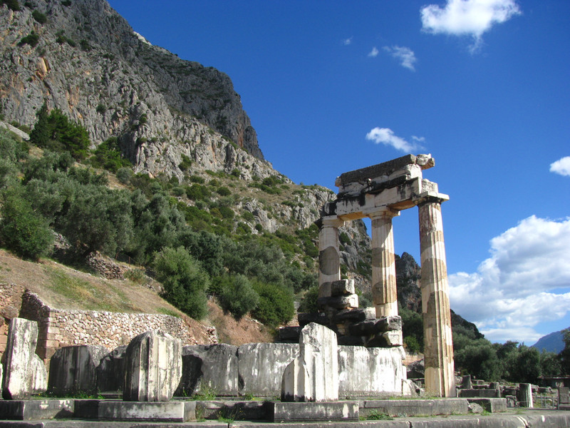 Sanctuary of Athena, Delphi