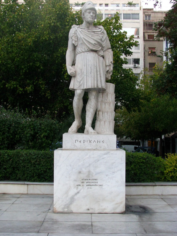 Statue Of Pericles