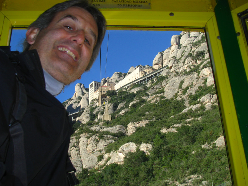 Cable Car To Montserrat